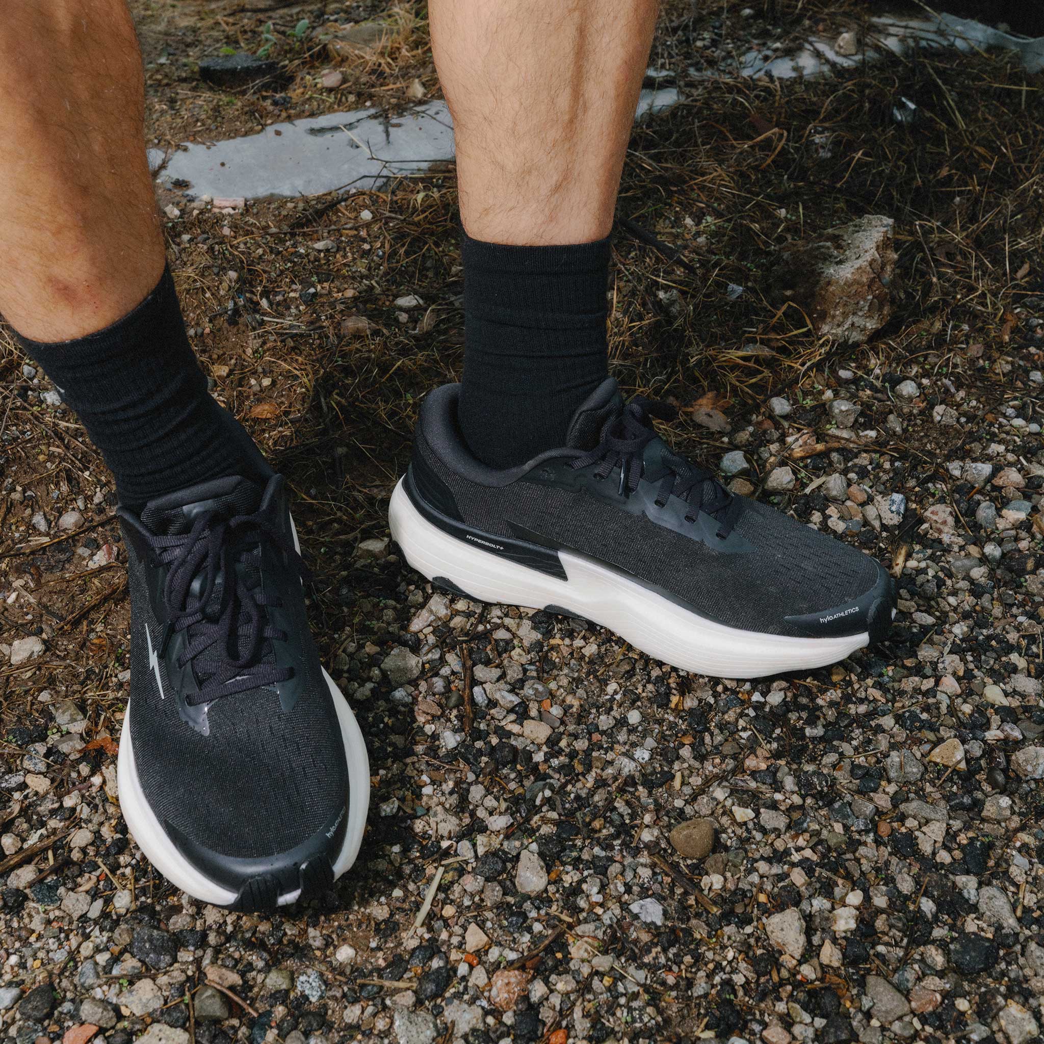 Men's AXIS - Black/Undyed