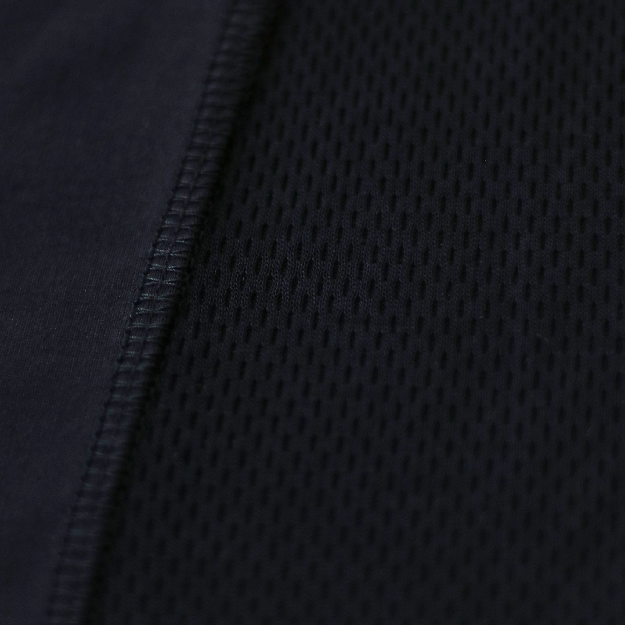 Men's Graphic Performance Quarter Zip - Black/Solar Green