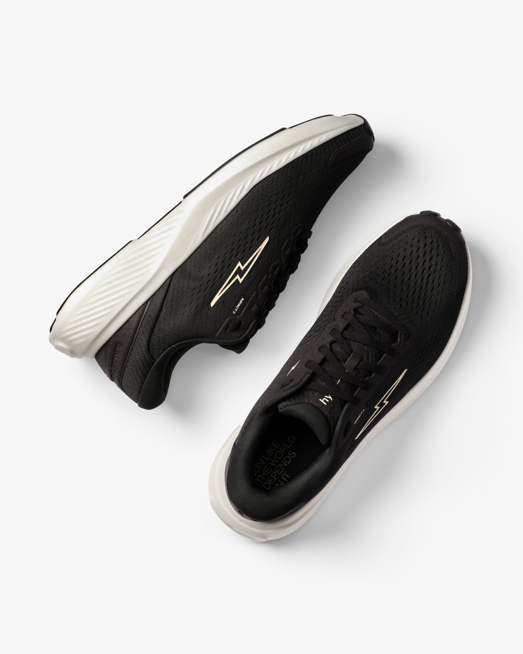 Men's IMPACT 2 - Black/Undyed