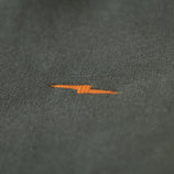 Women's Graphic Sweatshirt - Khaki/Orange