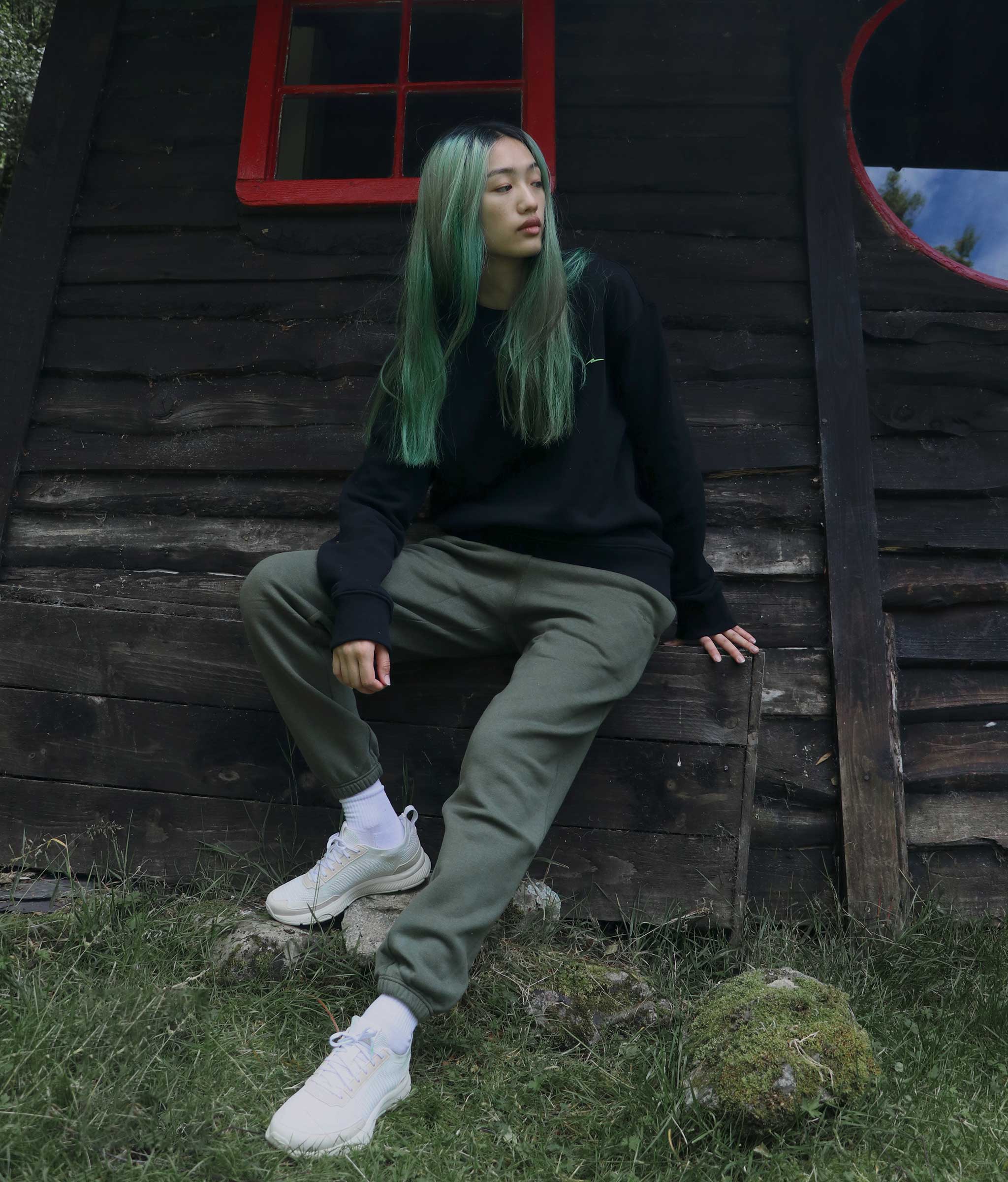 Women's Sweatpants - Khaki