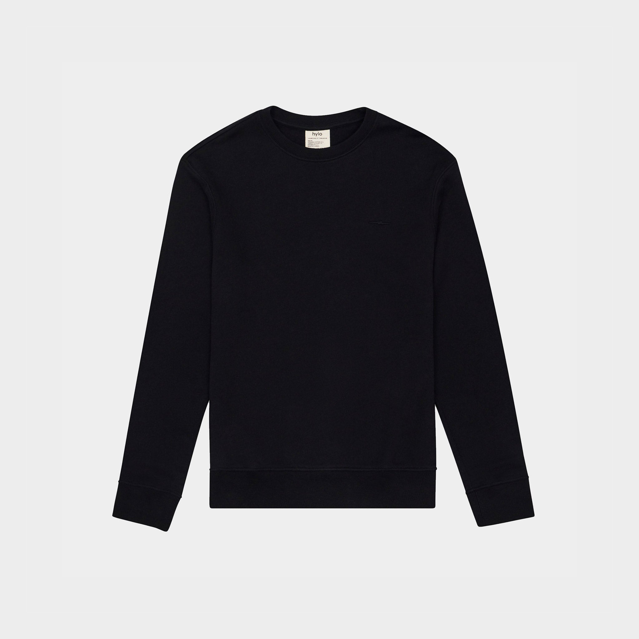 Men's Sweatshirt Black – hylo athletics