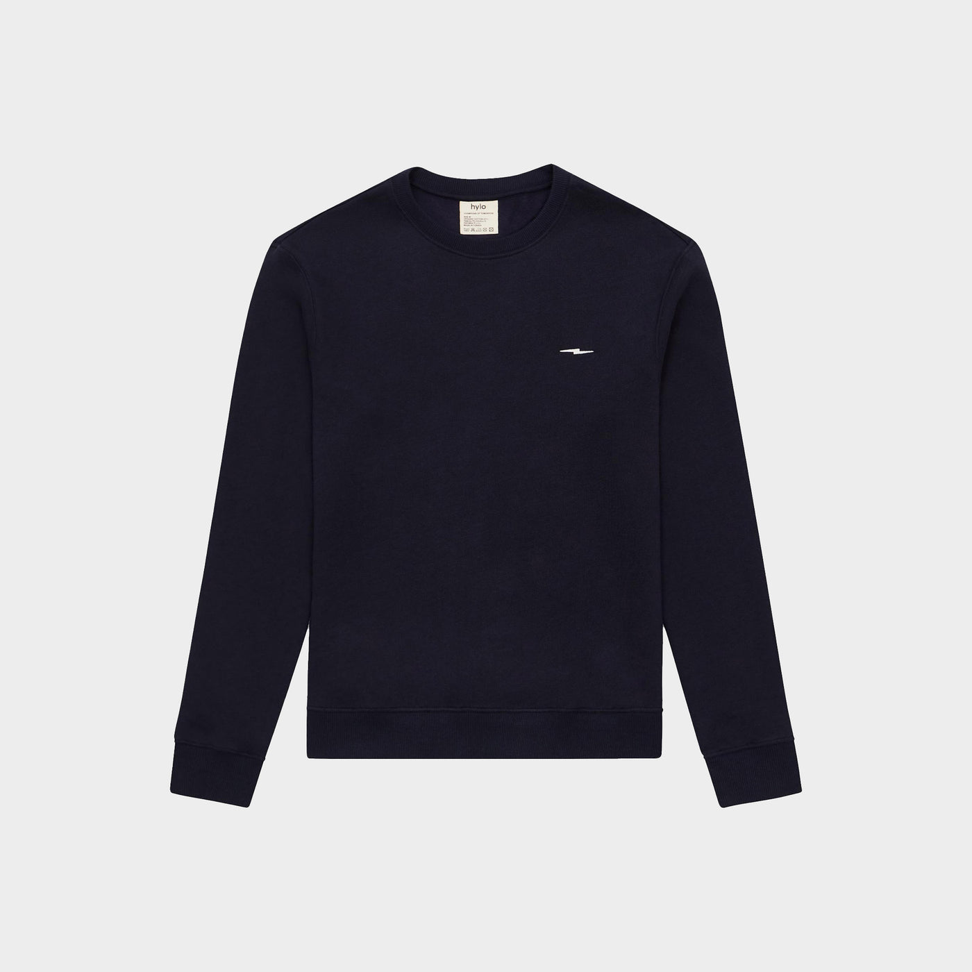 Men's Graphic Sweatshirt - Navy/White