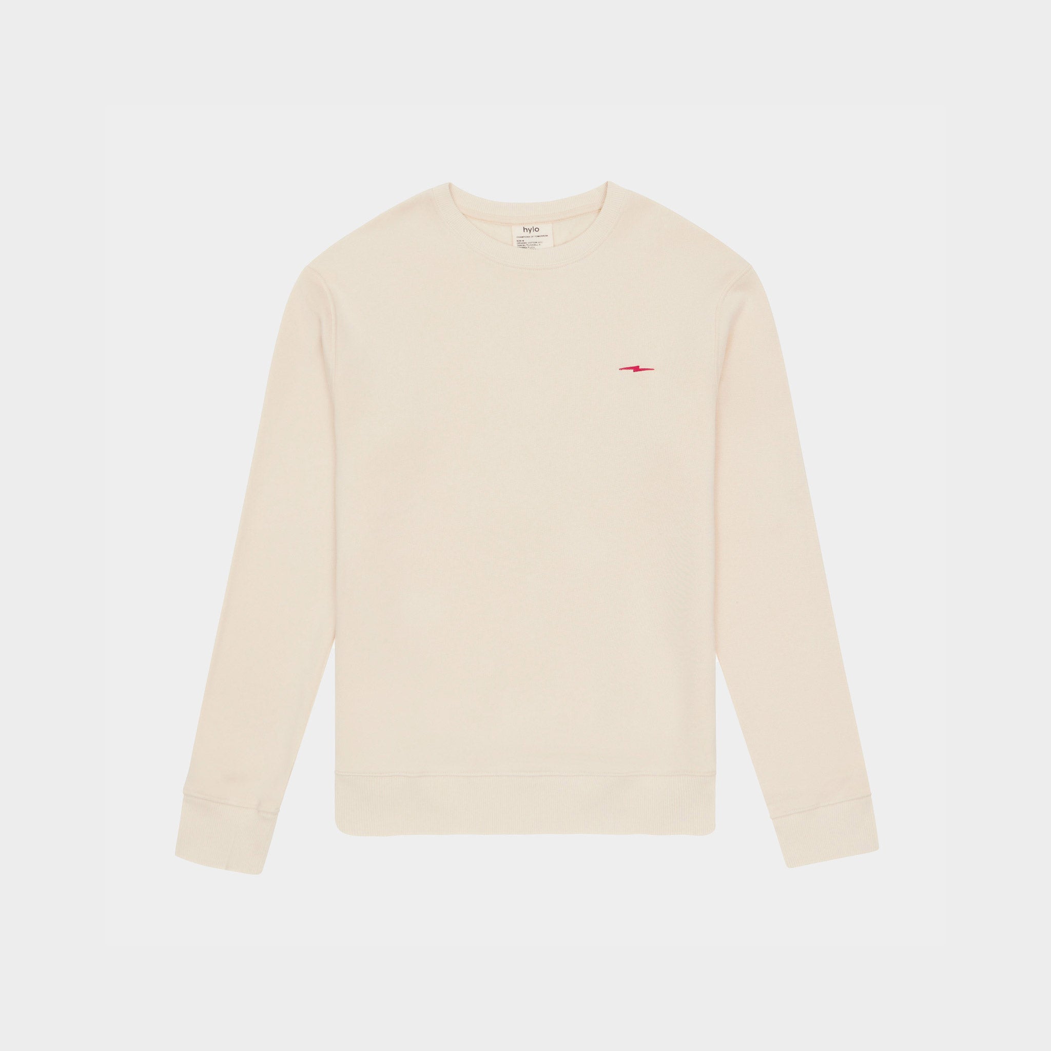 Women's Graphic Sweatshirt - Sand/Red