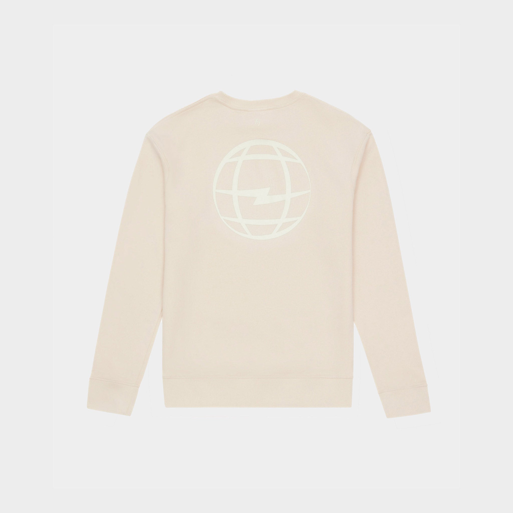 Men's Graphic Sweatshirt - Sand â hylo athletics