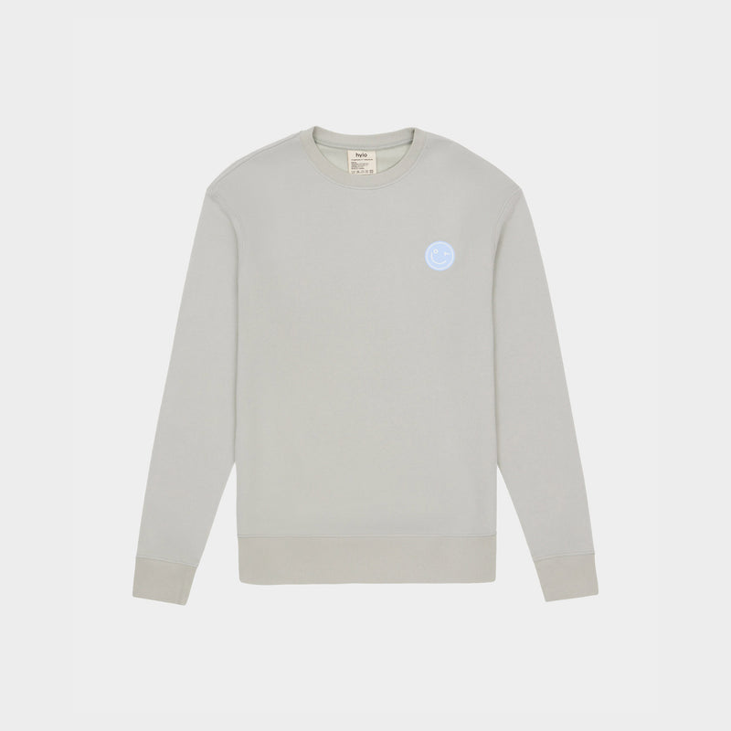 Men's Graphic Sweatshirt - Slate/Lilac