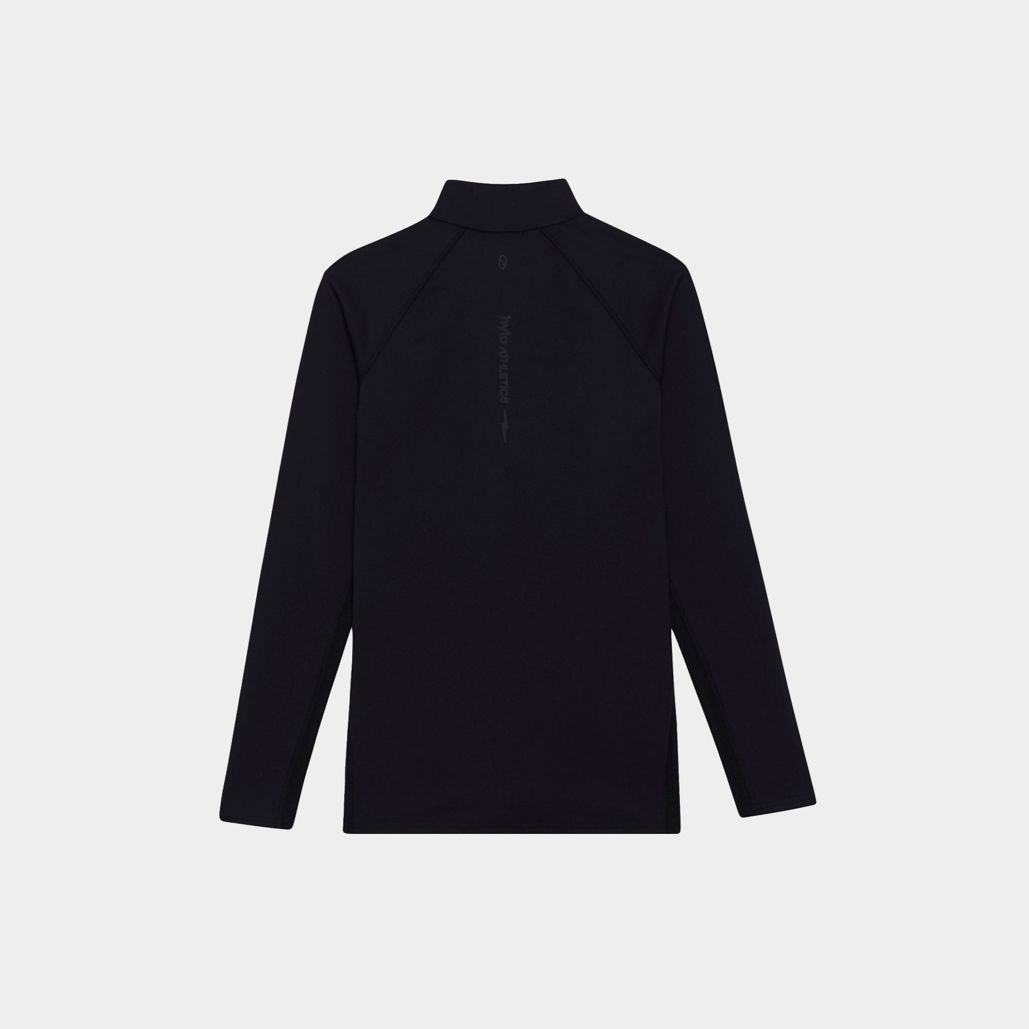 Men's Performance Quarter Zip - Black