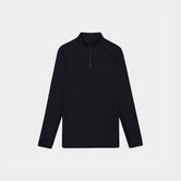 Men's Performance Quarter Zip - Black