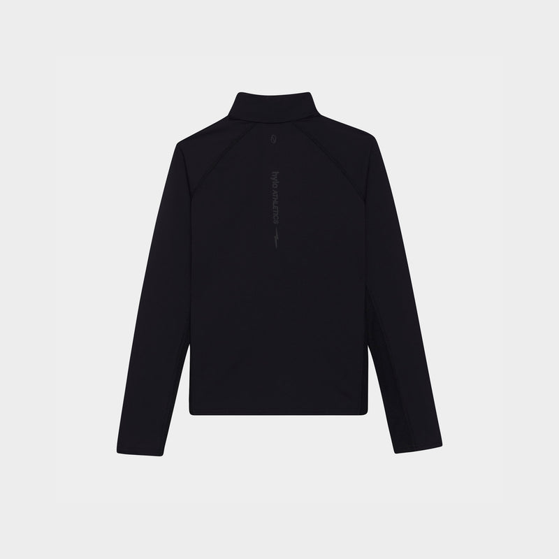 Women's Performance Quarter Zip - Black