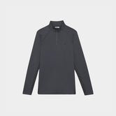 Men's Performance Quarter Zip - Charcoal