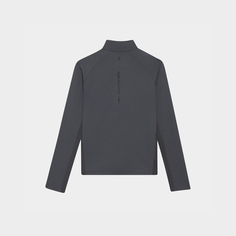 Women's Performance Quarter Zip - Charcoal