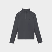 Women's Performance Quarter Zip - Charcoal