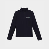 Women's Graphic Performance Quarter Zip - Navy/Green