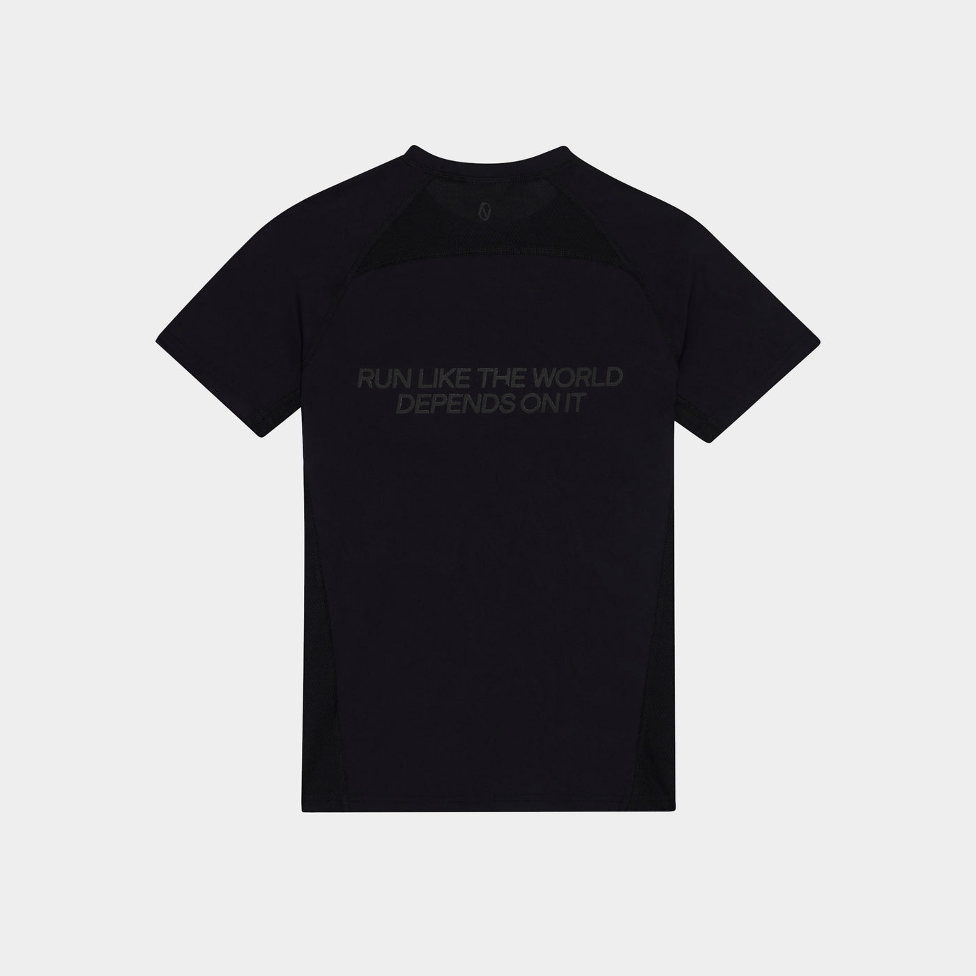 Women's Graphic Performance T-Shirt - Black/Solar Green