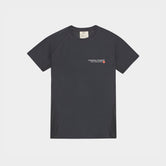 Women's Graphic Performance T-Shirt - Charcoal/Red