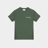 Women's Graphic Performance T-Shirt - Khaki/Orange