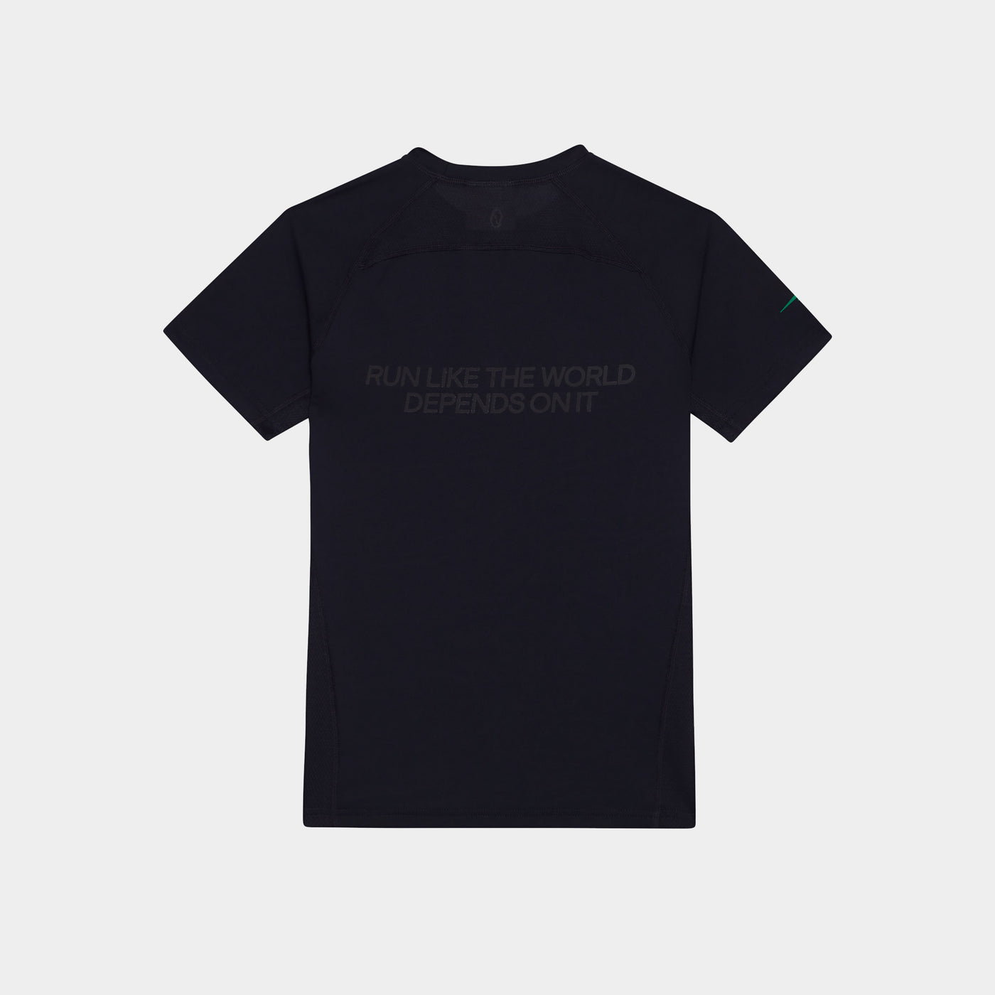 Women's Graphic Performance T-Shirt - Navy/Green
