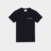 Women's Graphic Performance T-Shirt - Navy/Green