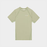 Men's Graphic Performance T-Shirt - Sage/Orange