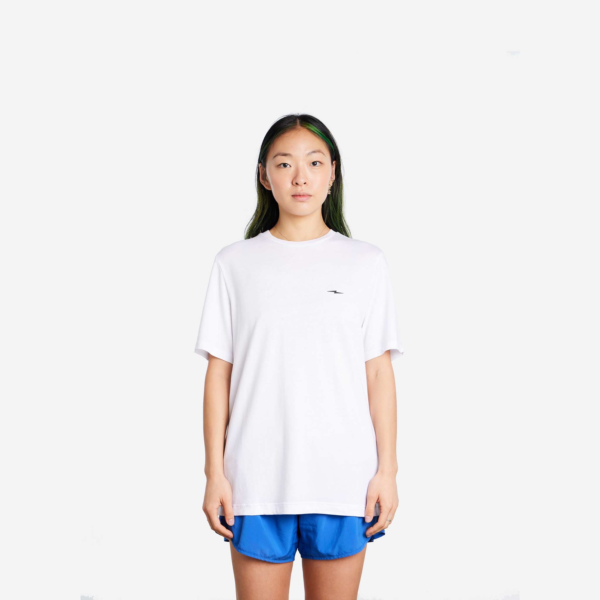 Women's LegacyTech T-Shirt - White - Core
