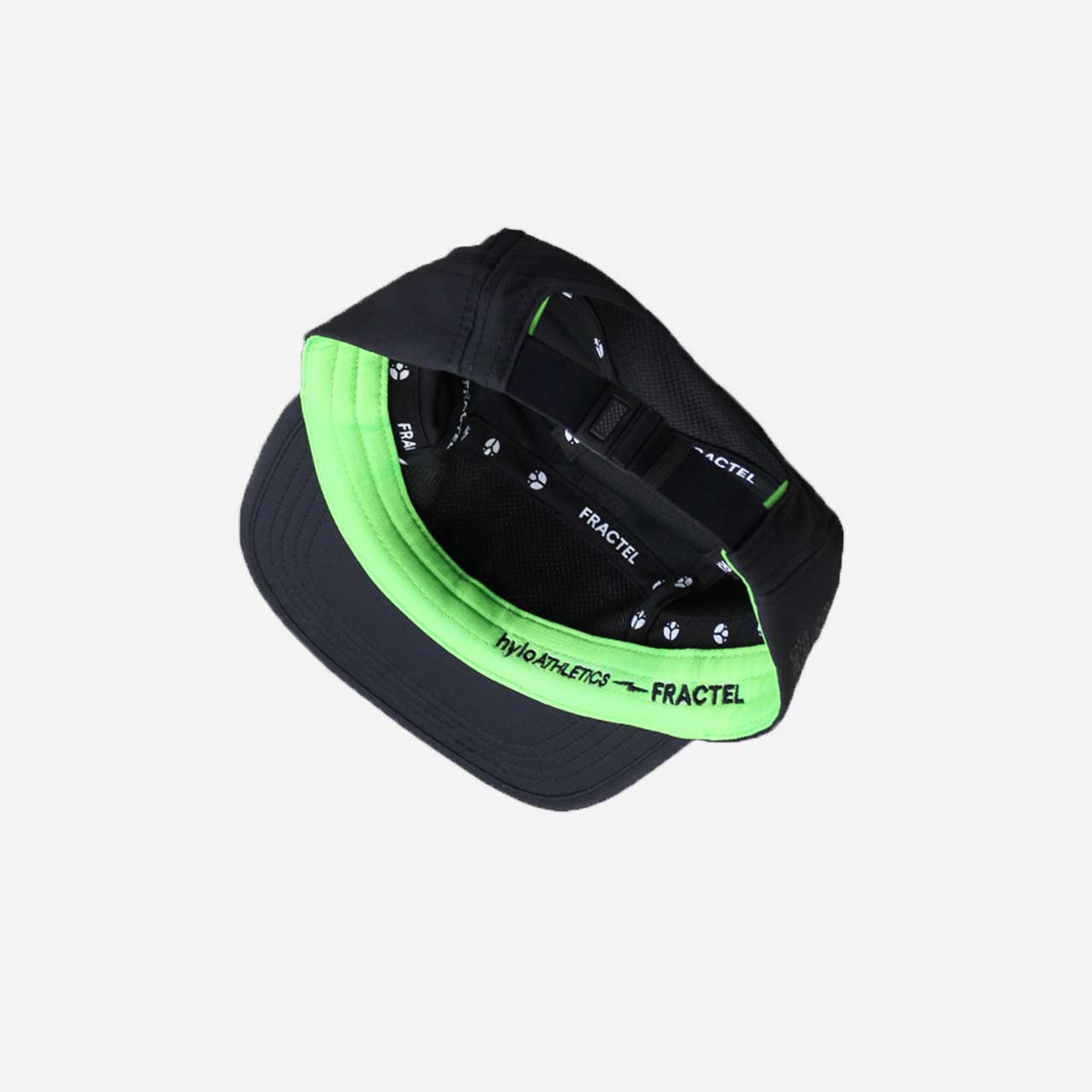 RUN LIKE THE WORLD DEPENDS ON IT x Fractel M-SERIES Cap