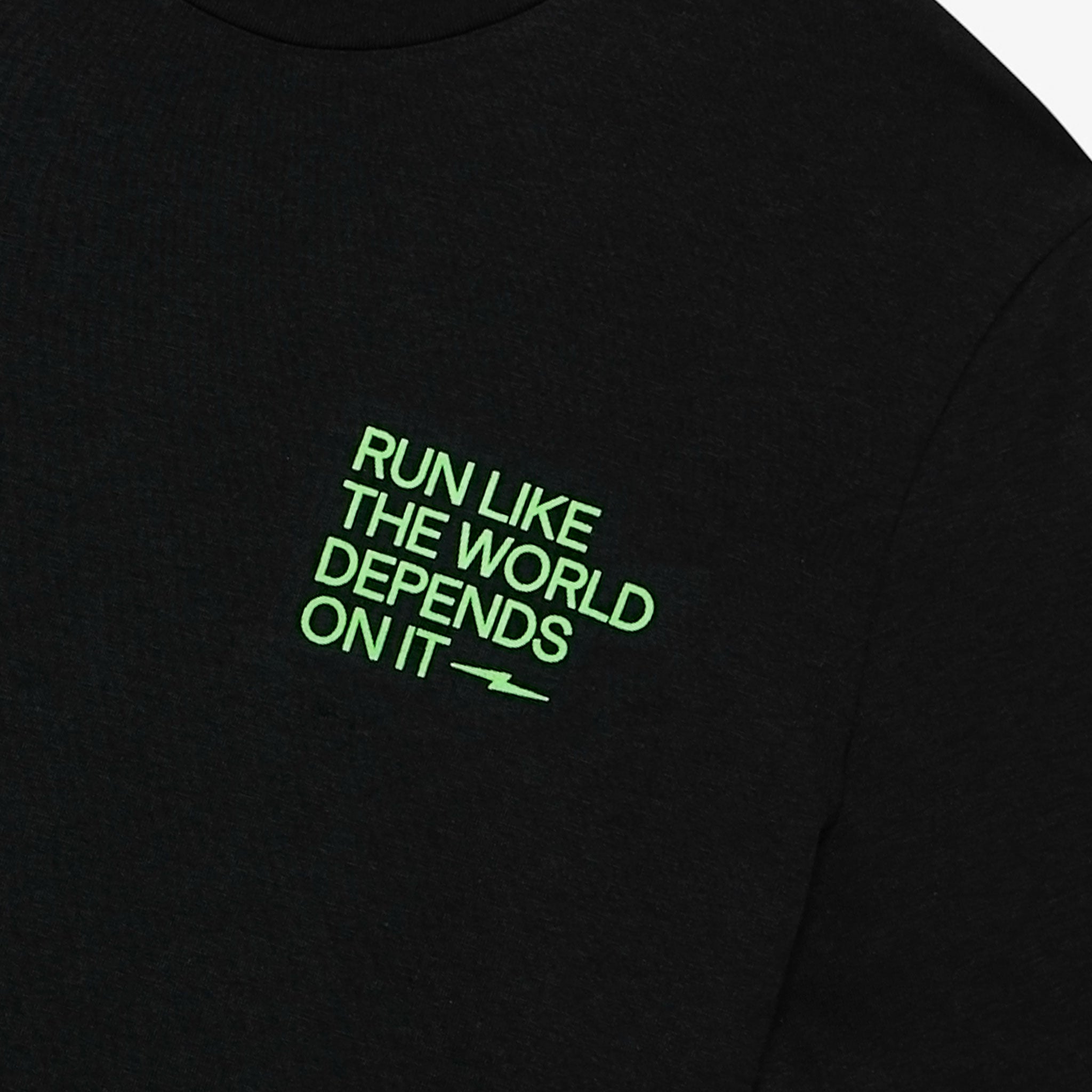 Women's LegacyTech T-Shirt - Black - Graphic