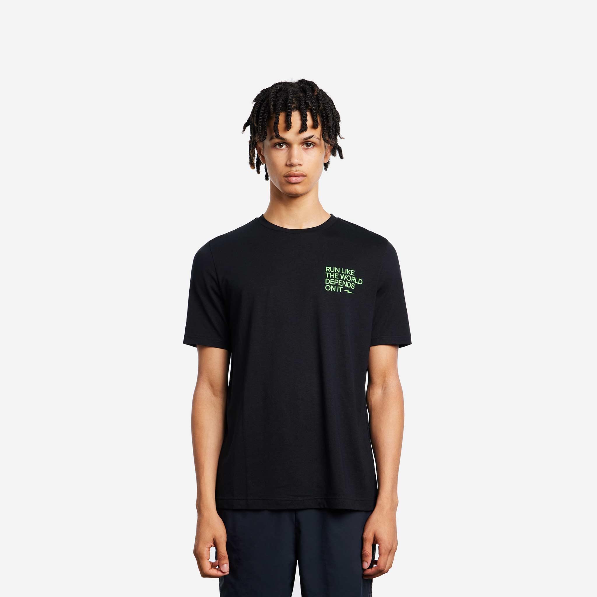 Men's LegacyTech T-Shirt - Black - Graphic