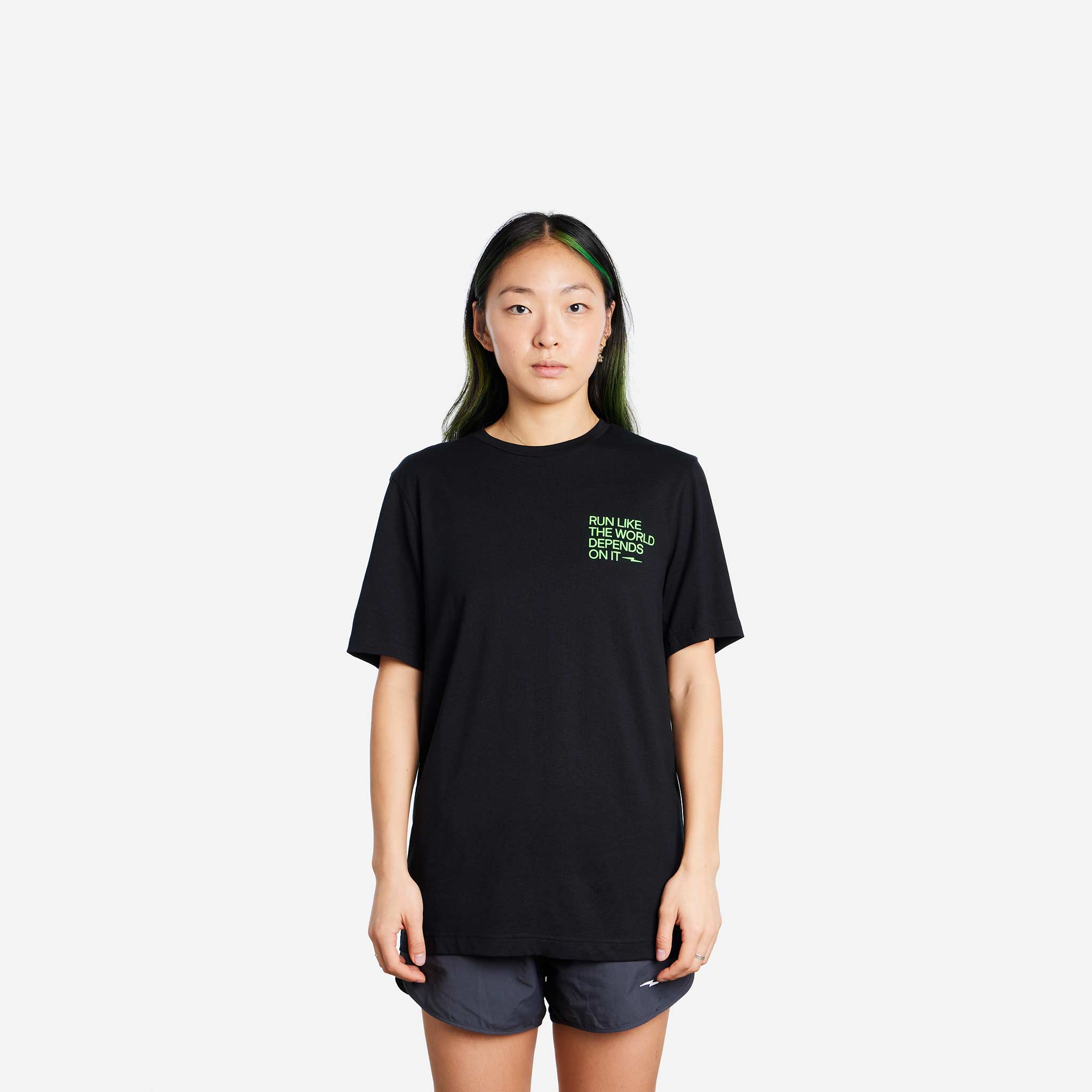 Women's LegacyTech T-Shirt - Black - Graphic
