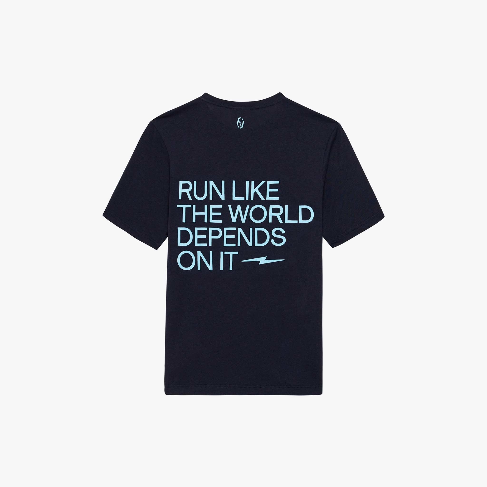 Men's LegacyTech T-Shirt - Navy - Graphic