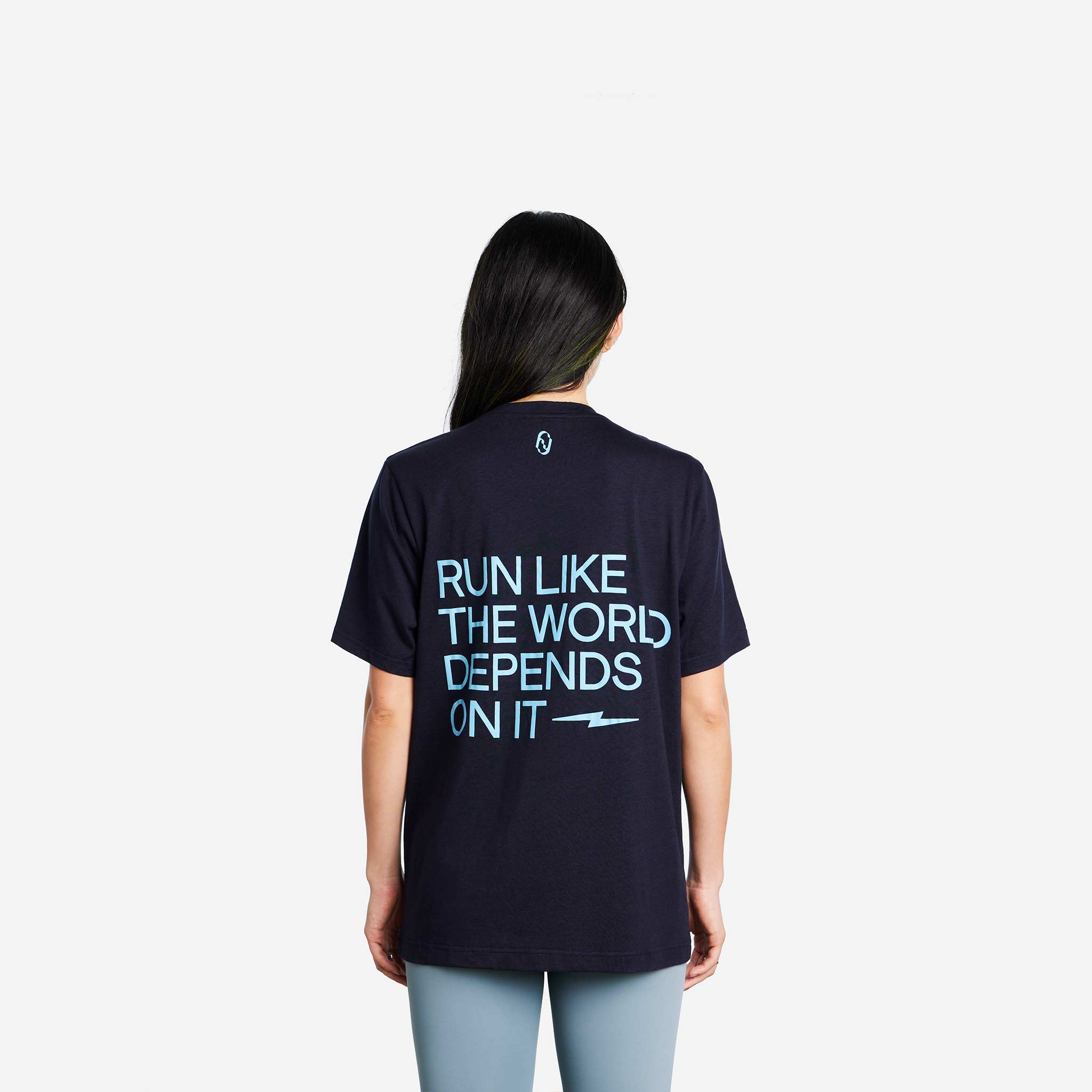 Women's LegacyTech T-Shirt - Navy - Graphic