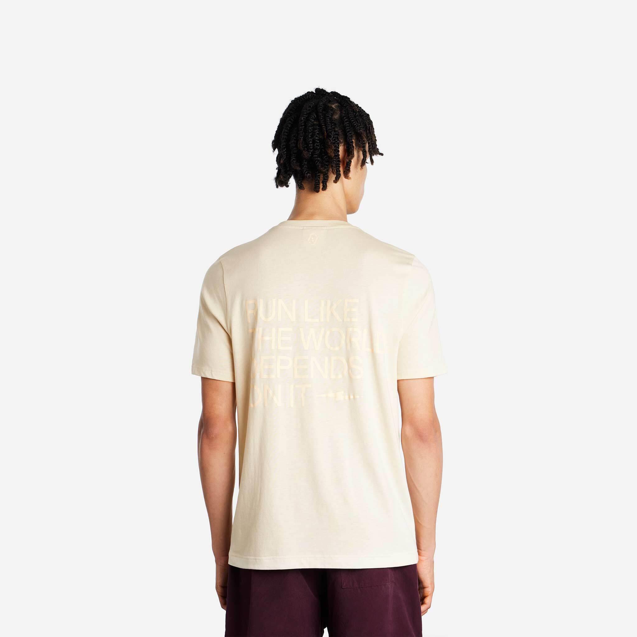 Men's LegacyTech T-Shirt - Sand - Graphic