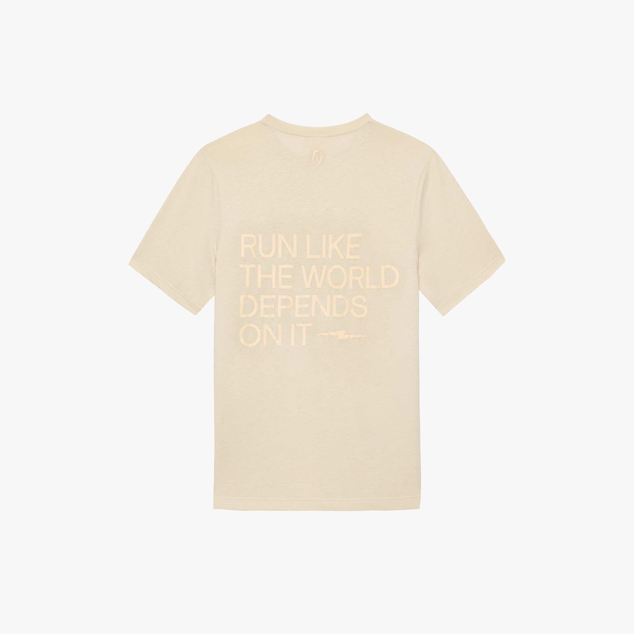 Women's LegacyTech T-Shirt - Sand - Graphic