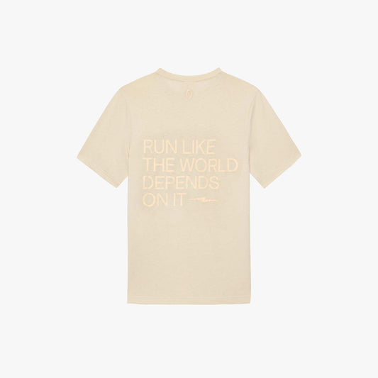 Women's LegacyTech T-Shirt - Sand - Graphic