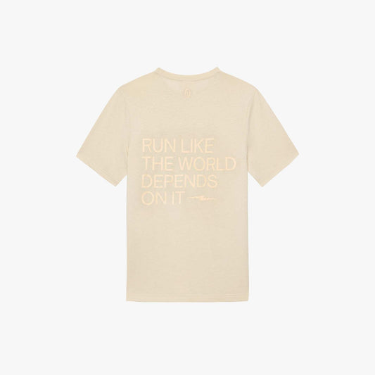 Men's LegacyTech T-Shirt - Sand - Graphic