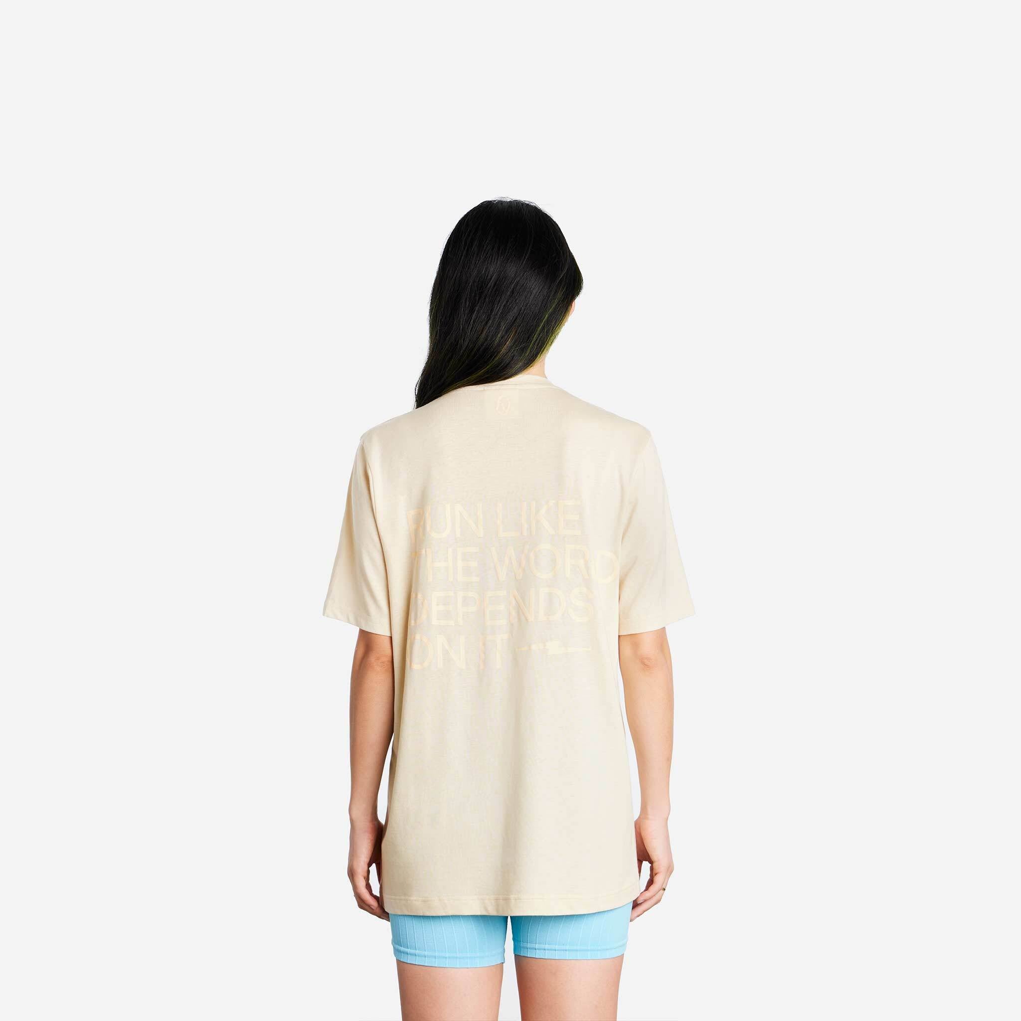 Women's LegacyTech T-Shirt - Sand - Graphic