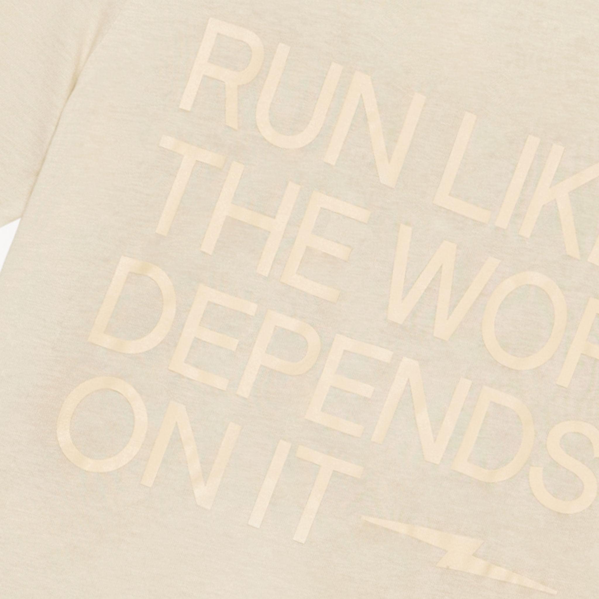 Men's LegacyTech T-Shirt - Sand - Graphic