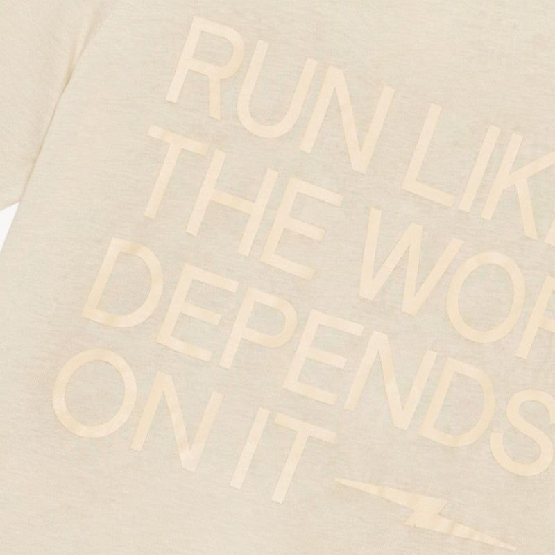 Men's LegacyTech T-Shirt - Sand - Graphic