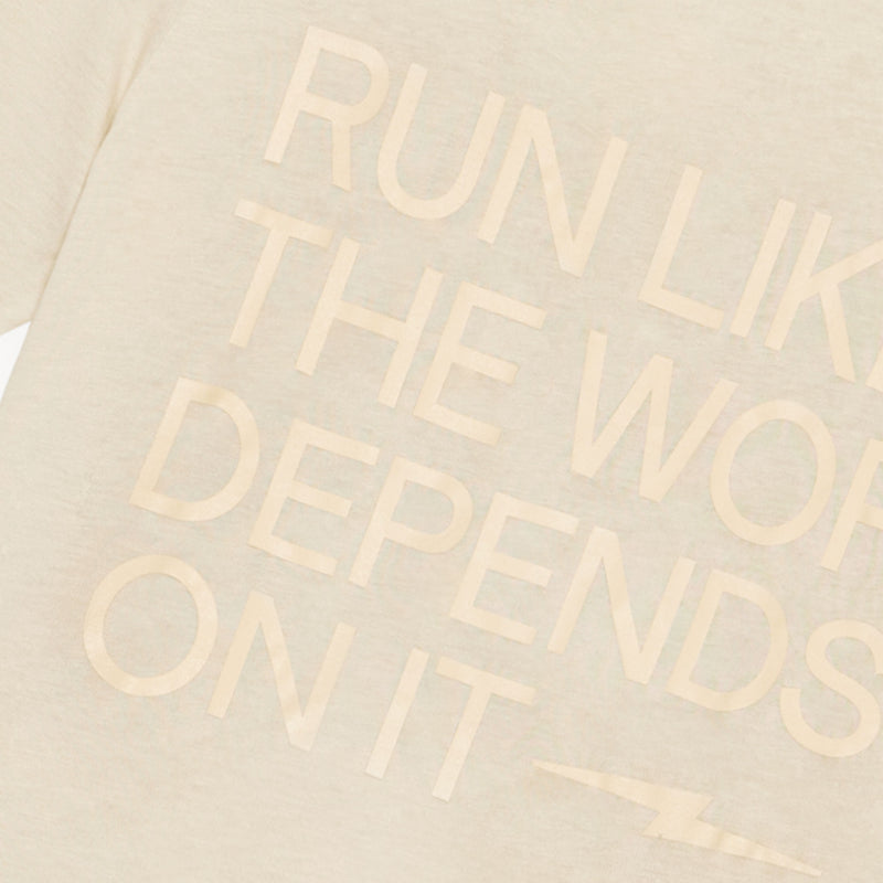 Women's LegacyTech T-Shirt - Sand - Graphic
