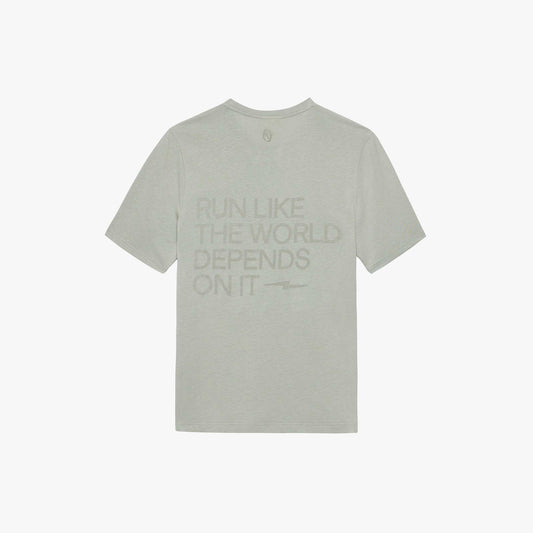 Women's LegacyTech T-Shirt - Slate - Graphic