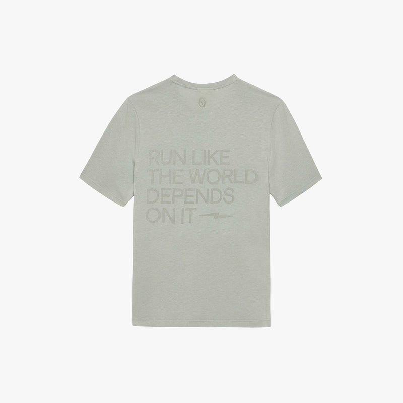 Men's LegacyTech T-Shirt - Slate - Graphic