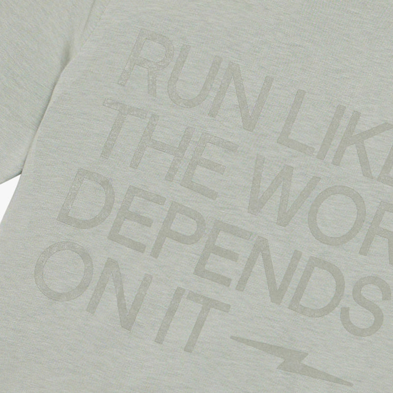 Women's LegacyTech T-Shirt - Slate - Graphic
