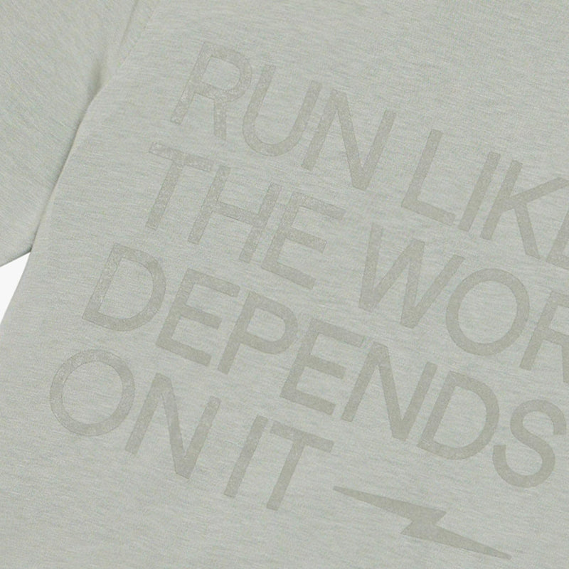 Men's LegacyTech T-Shirt - Slate - Graphic