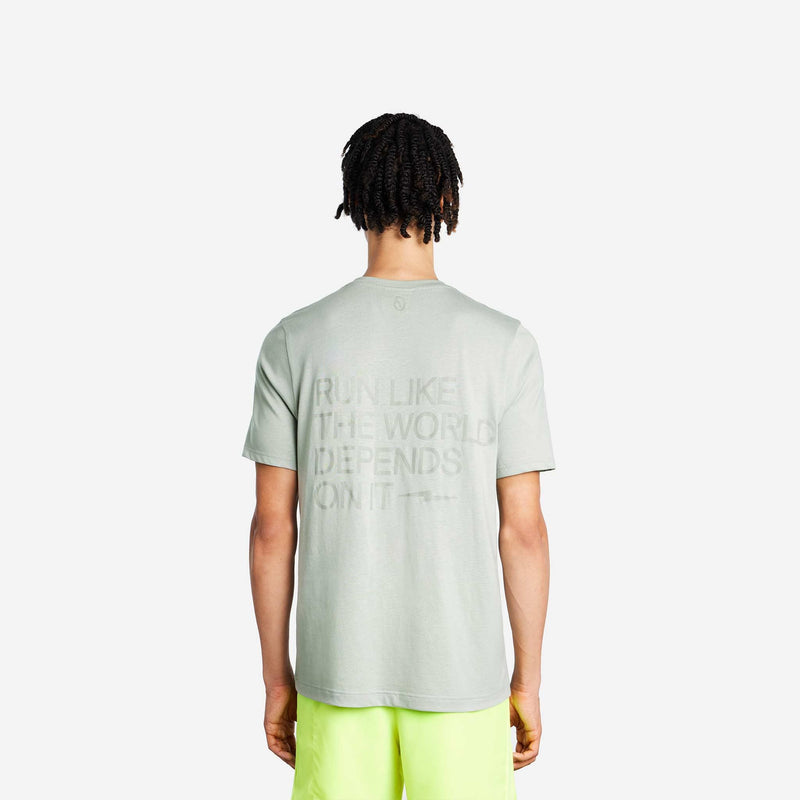 Men's LegacyTech T-Shirt - Slate - Graphic
