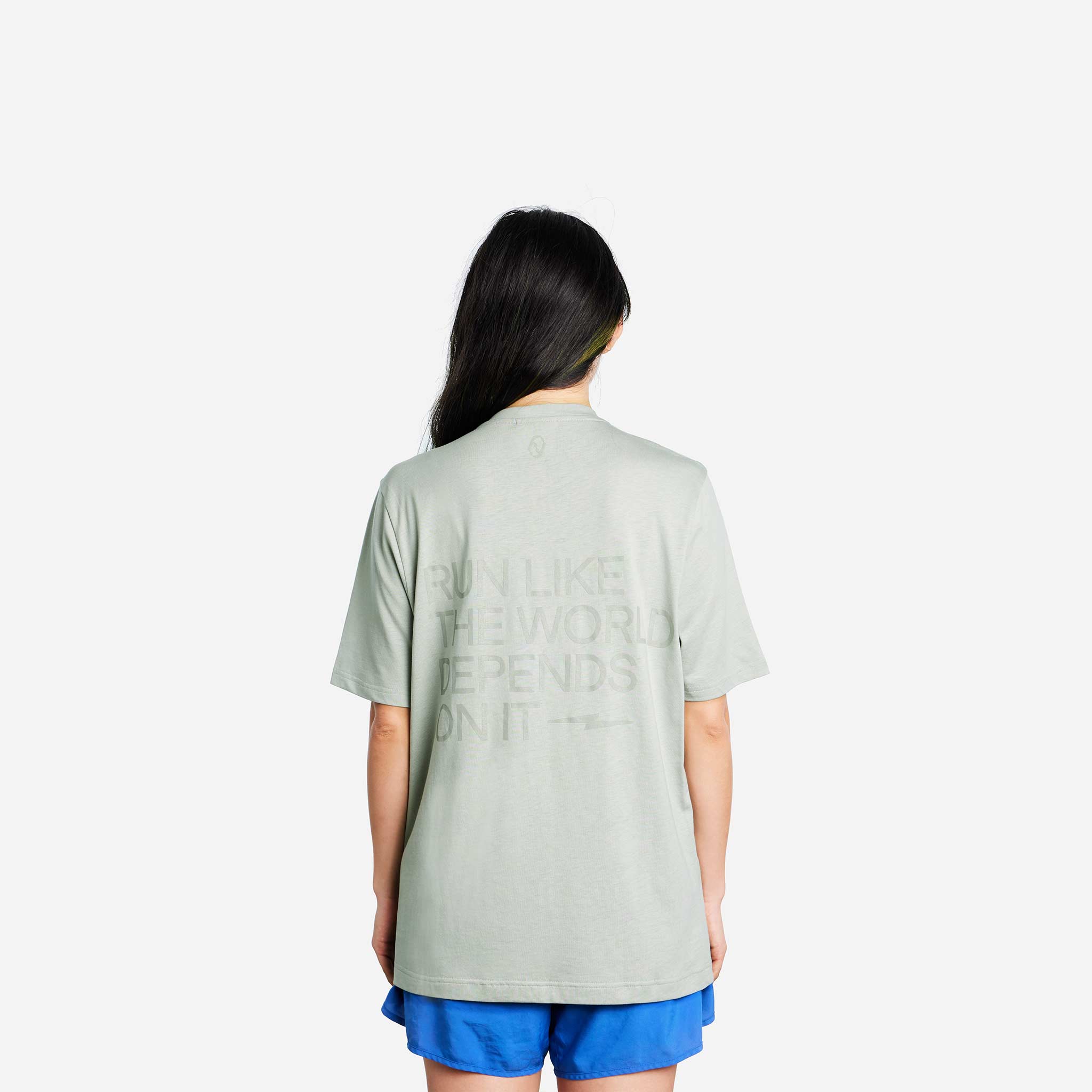 Women's LegacyTech T-Shirt - Slate - Graphic