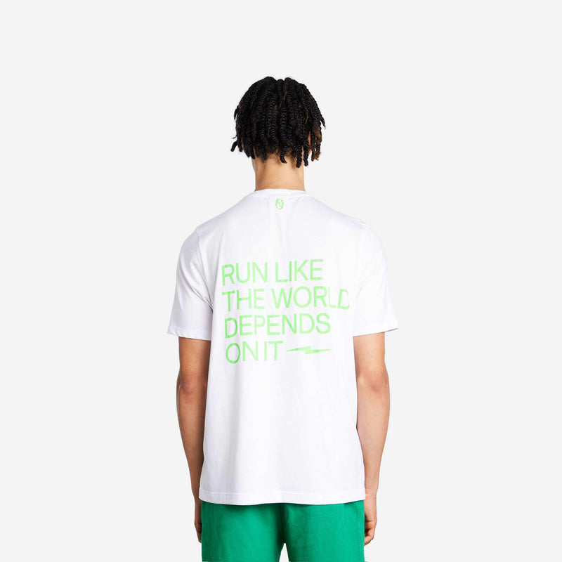 Men's LegacyTech T-Shirt - White - Graphic