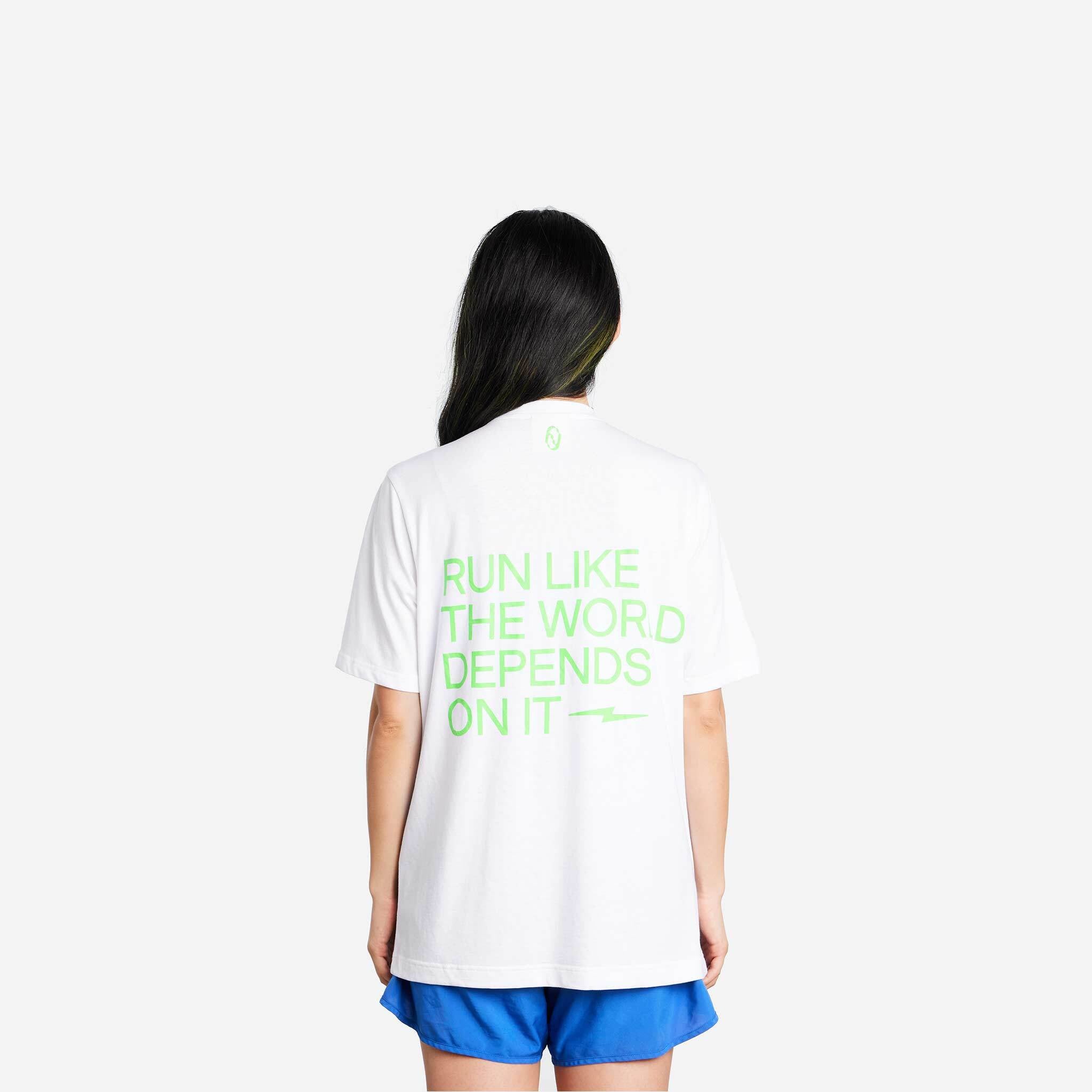 Women's LegacyTech T-Shirt - White - Graphic