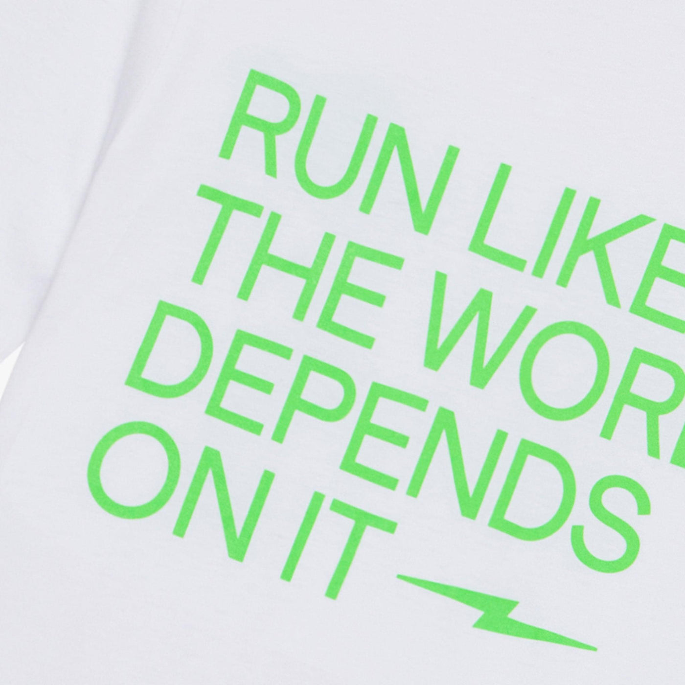 Men's LegacyTech T-Shirt - White - Graphic