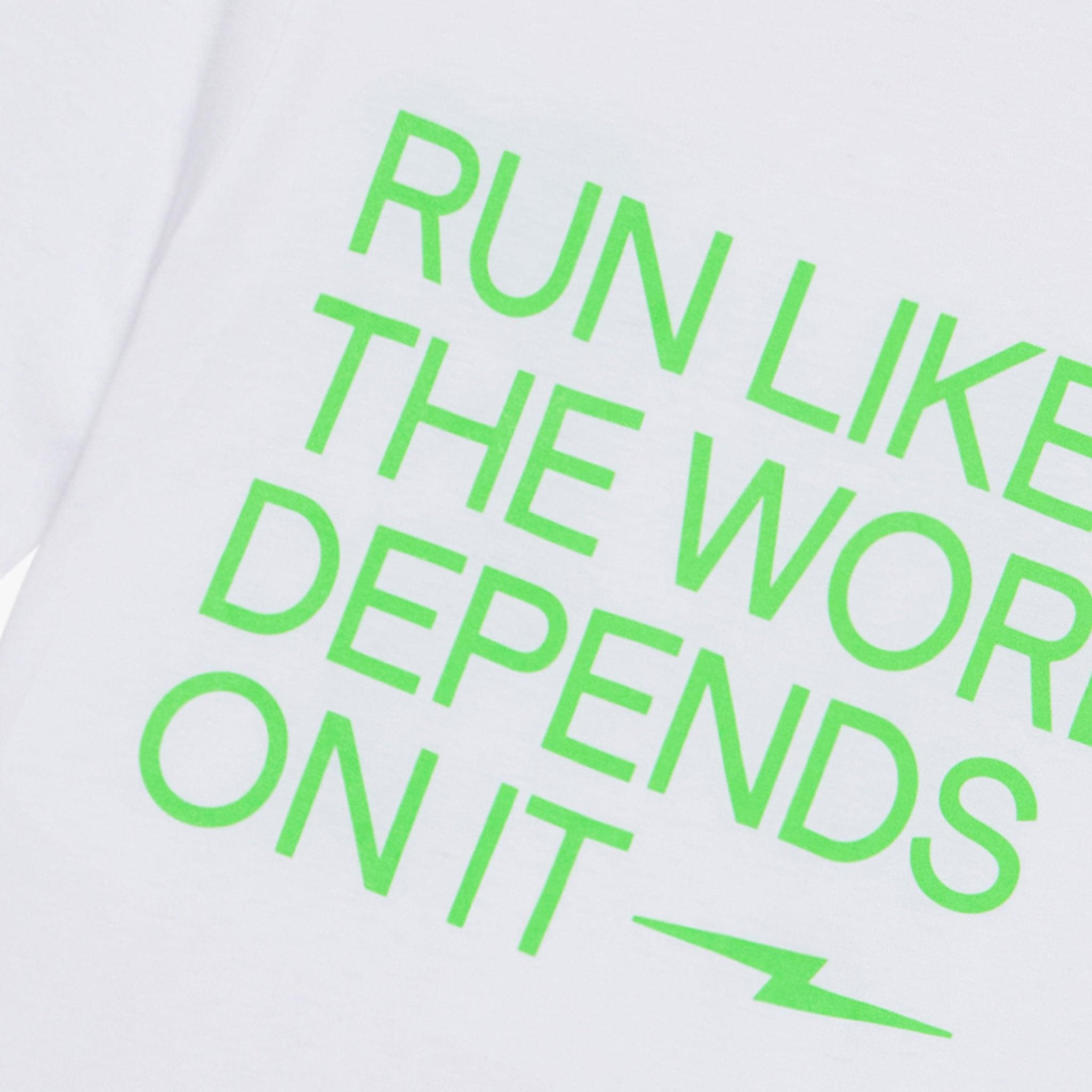 Men's LegacyTech T-Shirt - White - Graphic