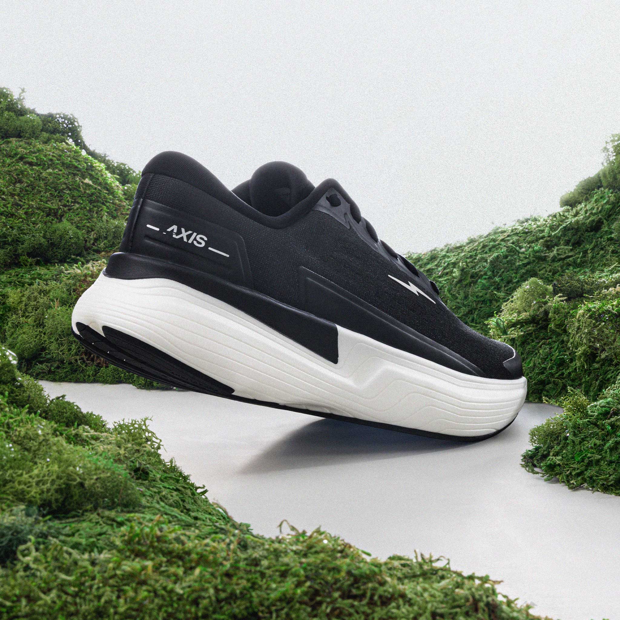 Men's AXIS - Black/Undyed