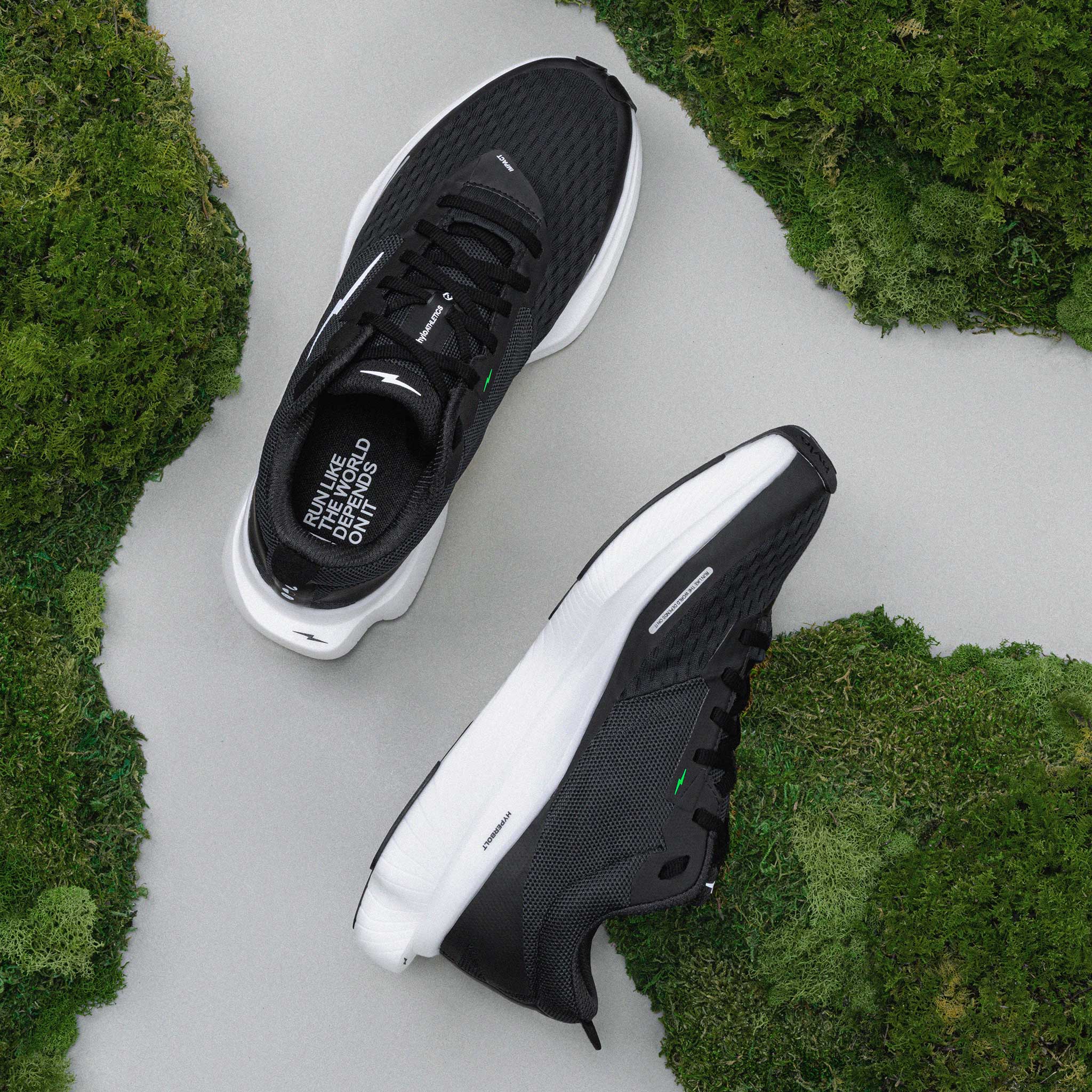 Women's IMPACT - BlackWhite